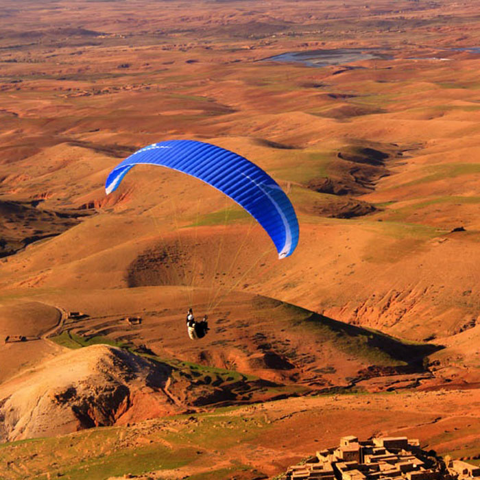 Ausflug mit Buggy